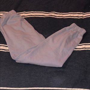 Light Blue Brandy Melville Sweatpants
